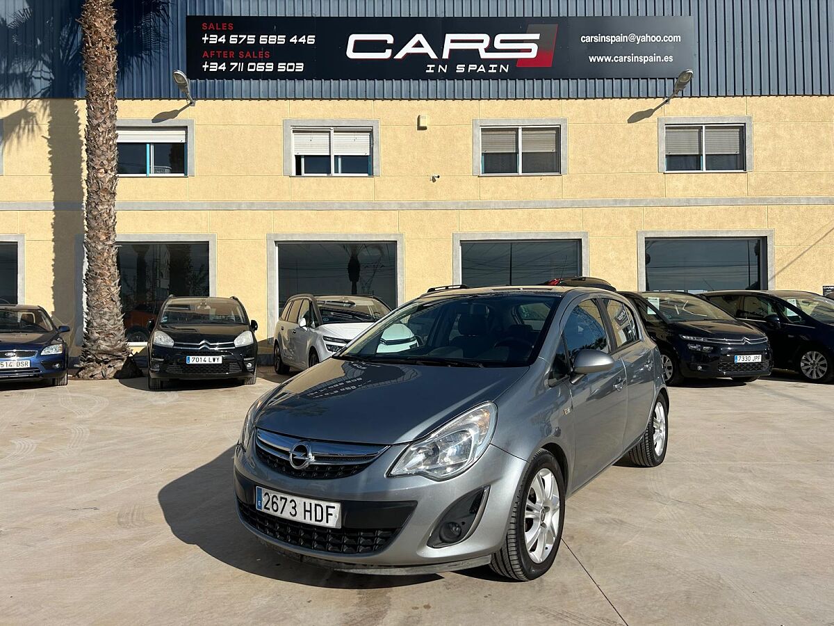 OPEL CORSA ELEGANCE 1.4 AUTO SPANISH LHD IN SPAIN ONLY 73000 MILES SUPERB 2011